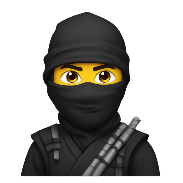 Ninja emoji
