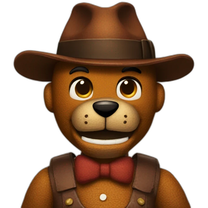 Freddy fazbear emoji