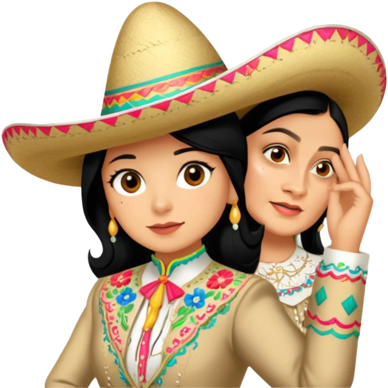 Charro Performer emoji