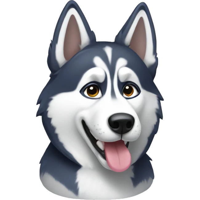 Husky emoji