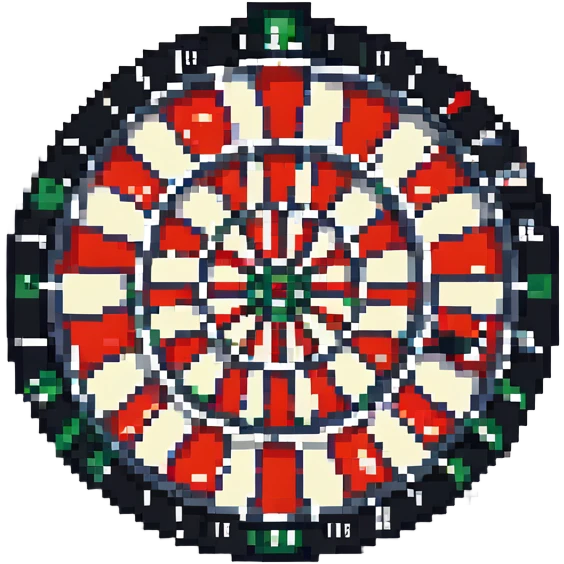 dartboard with darts emoji
