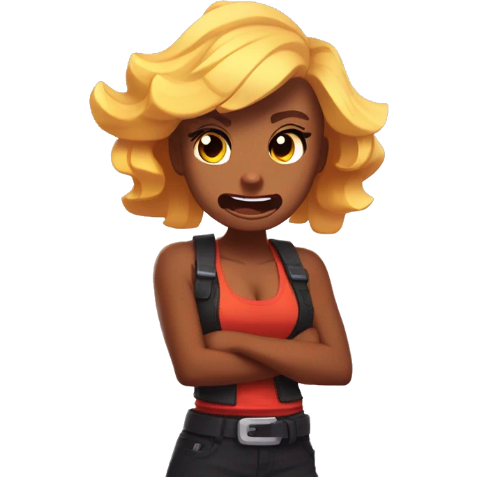 Brawl Stars karakteri Shelly emoji