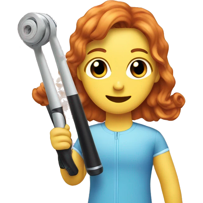 Velcro Curler emoji