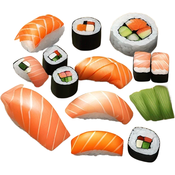 Add sushi emoji