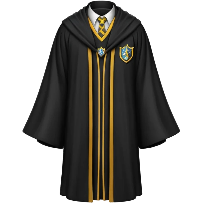 Hogwarts robe emoji