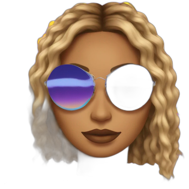 Beyonce at coachella emoji
