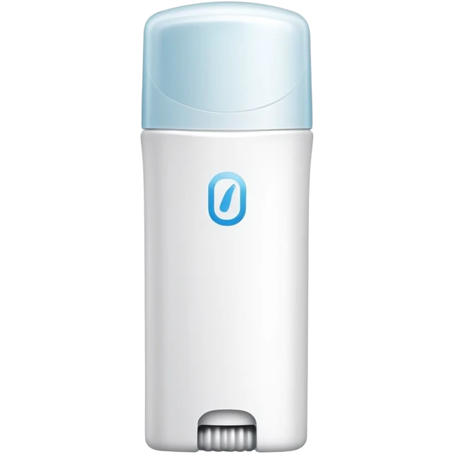 deodorant stick, personal hygiene product emoji