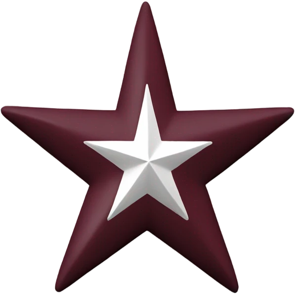 Texas a&m lone star logo emoji