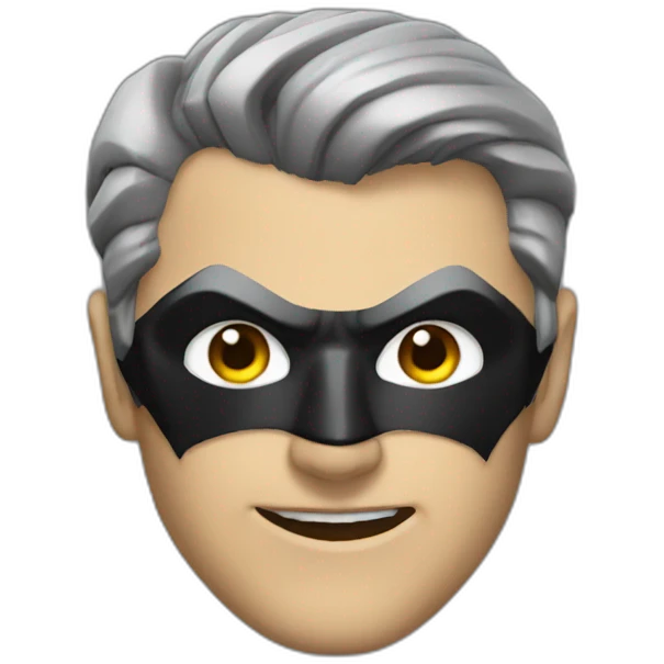 Batman anrgy emoji