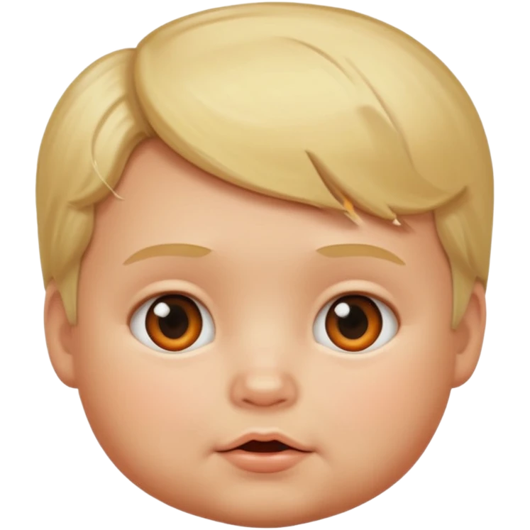 Baby Trump emoji