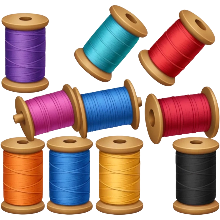 spools of thread emoji