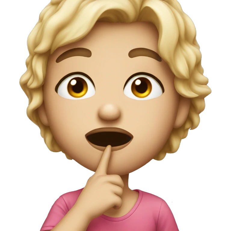 sending kiss emoji