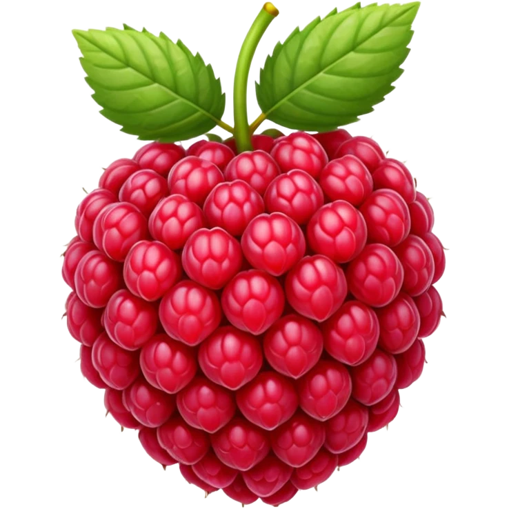 raspberry fruit emoji