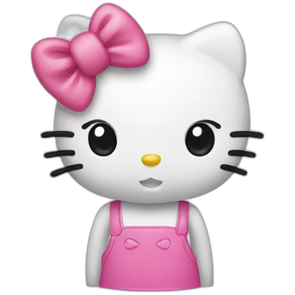 Hello kitty emoji