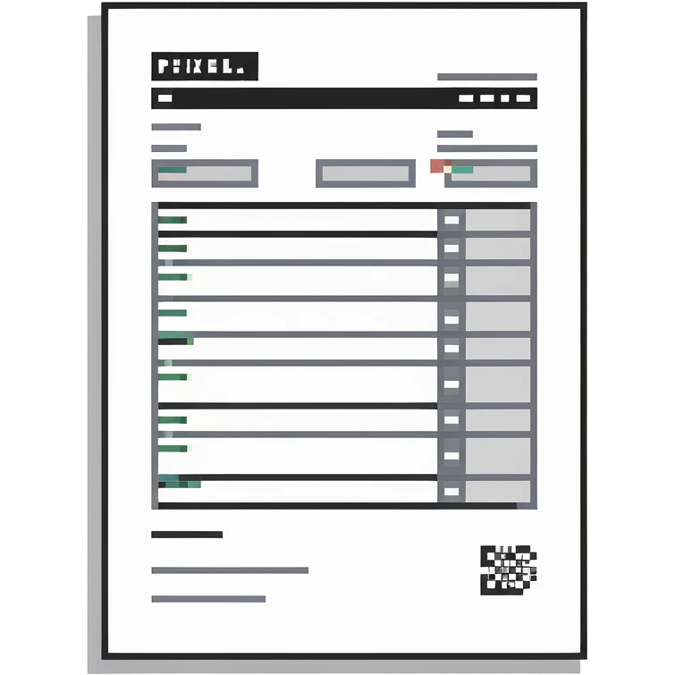 purchase order document emoji