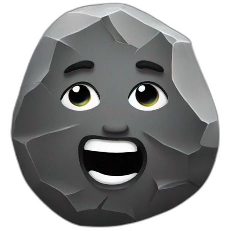 Rock  emoji