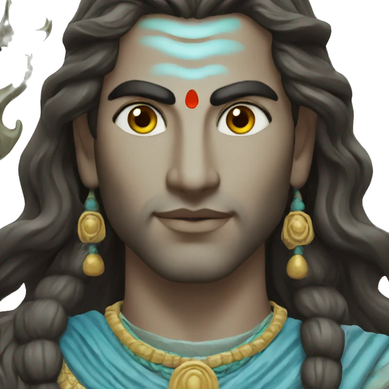 Lord shiva  emoji