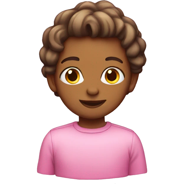 Pink stars emoji