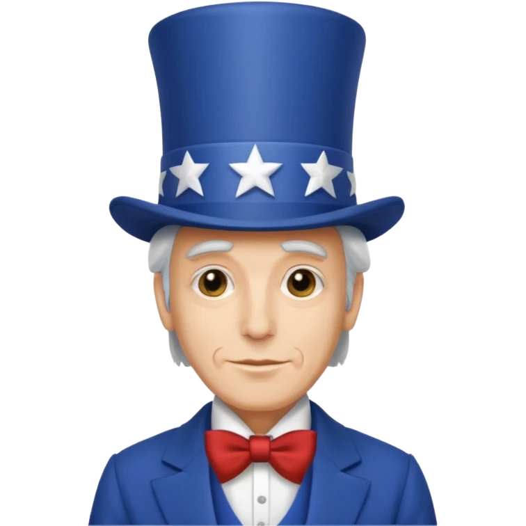 Uncle Sam emoji