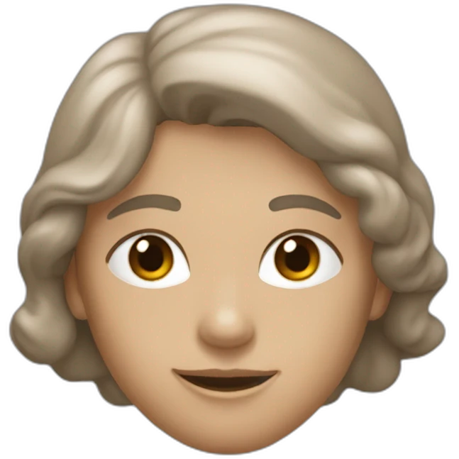 Une taupe sur de l'argile emoji