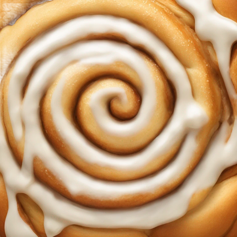 cinnamon roll emoji