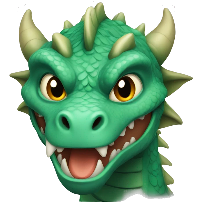 Dragon emoji