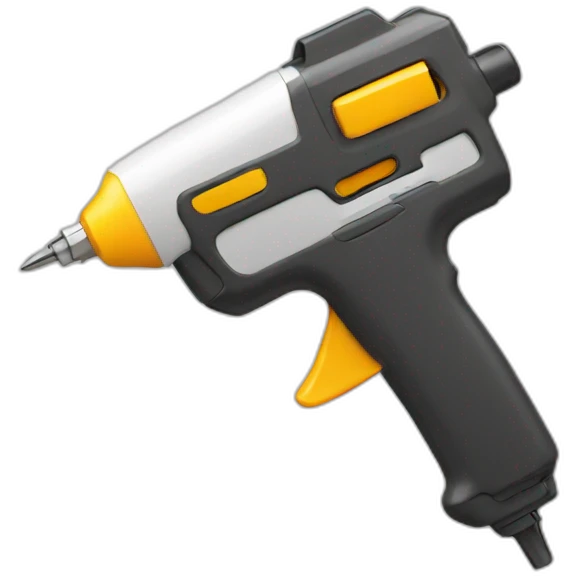 Glue gun emoji