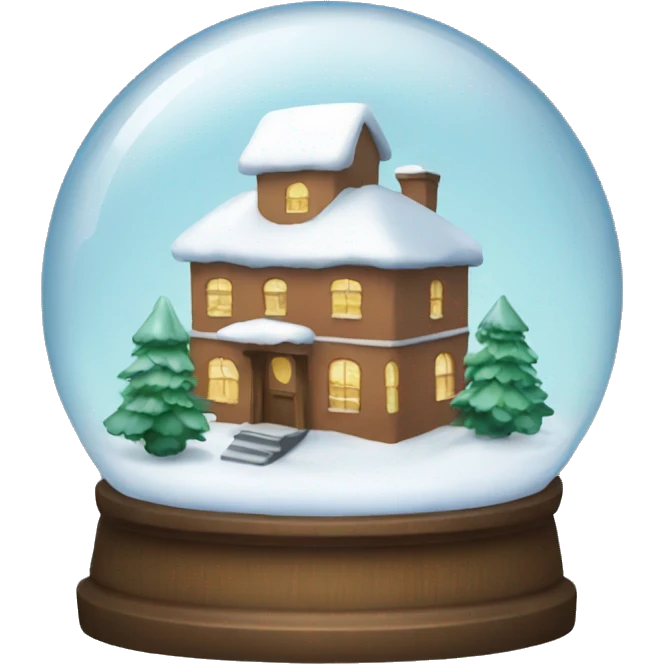 snowglobe emoji