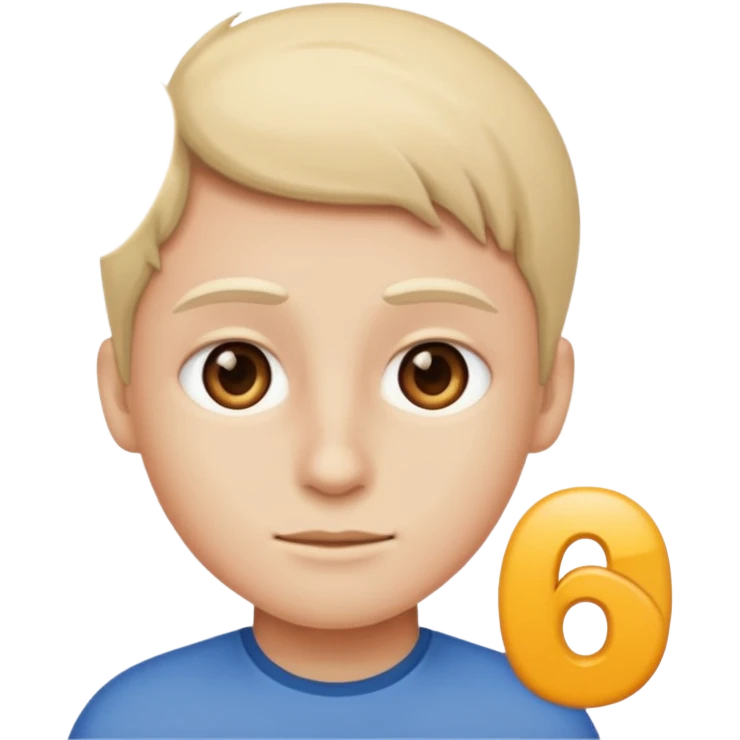 Make a person say 61 emoji