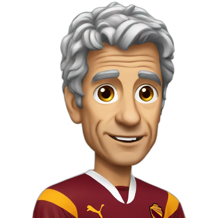 Pellegrini as roma emoji