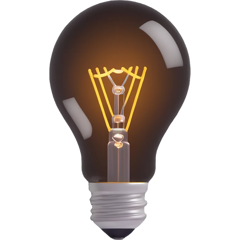 Bulb emoji