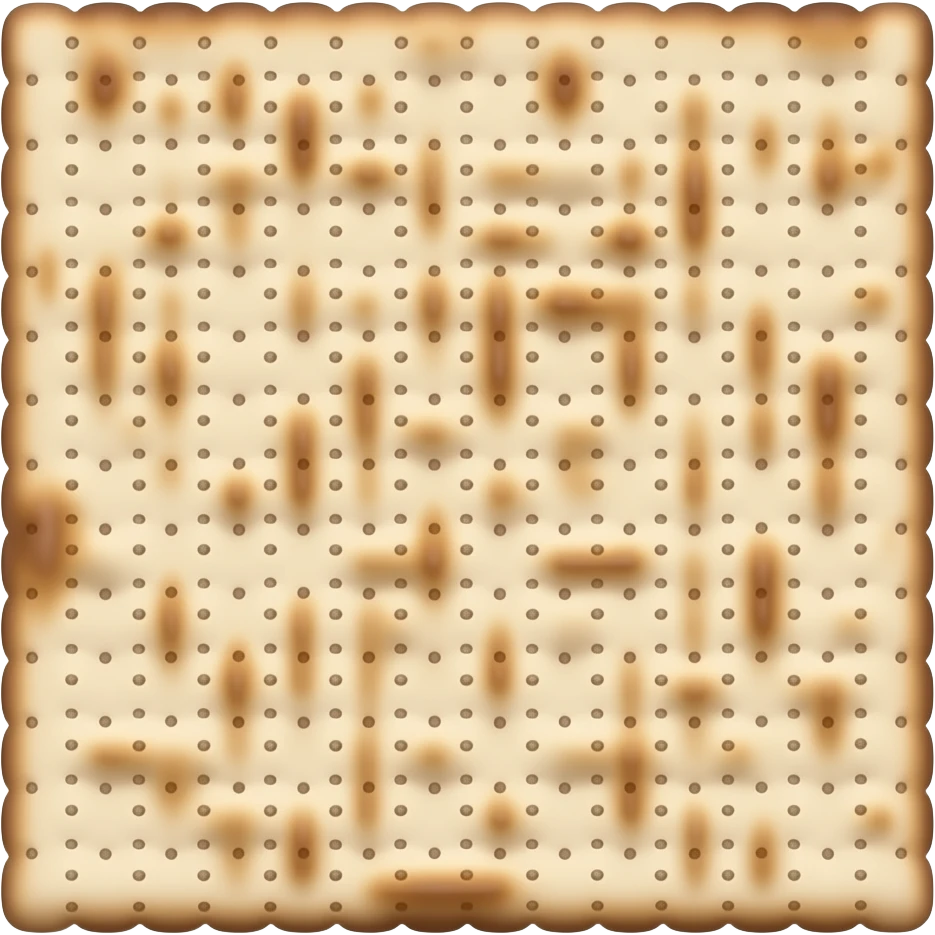 Matza emoji
