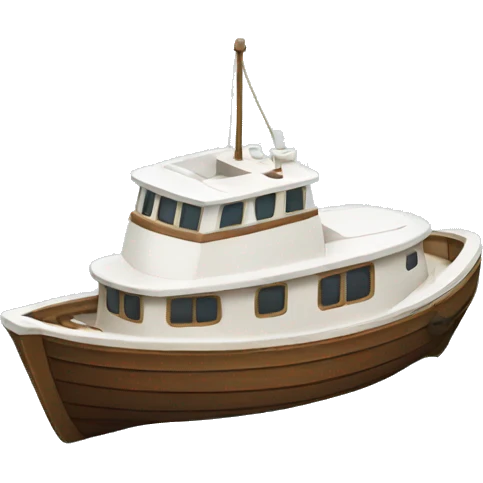 Boat emoji