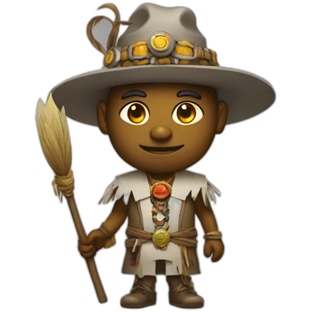 witchdoctor architect emoji