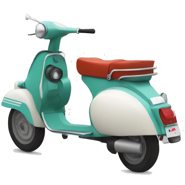Vespa with mod target emoji
