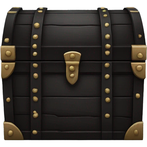 Dark chest  emoji