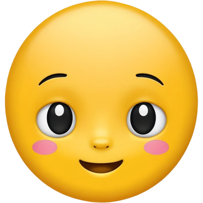 BB emote, expressive, suitable for chat, simple and bold emoji