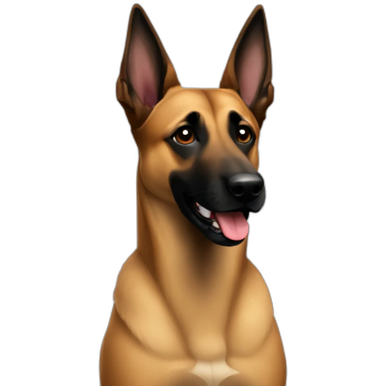 Belgian Malinois emoji