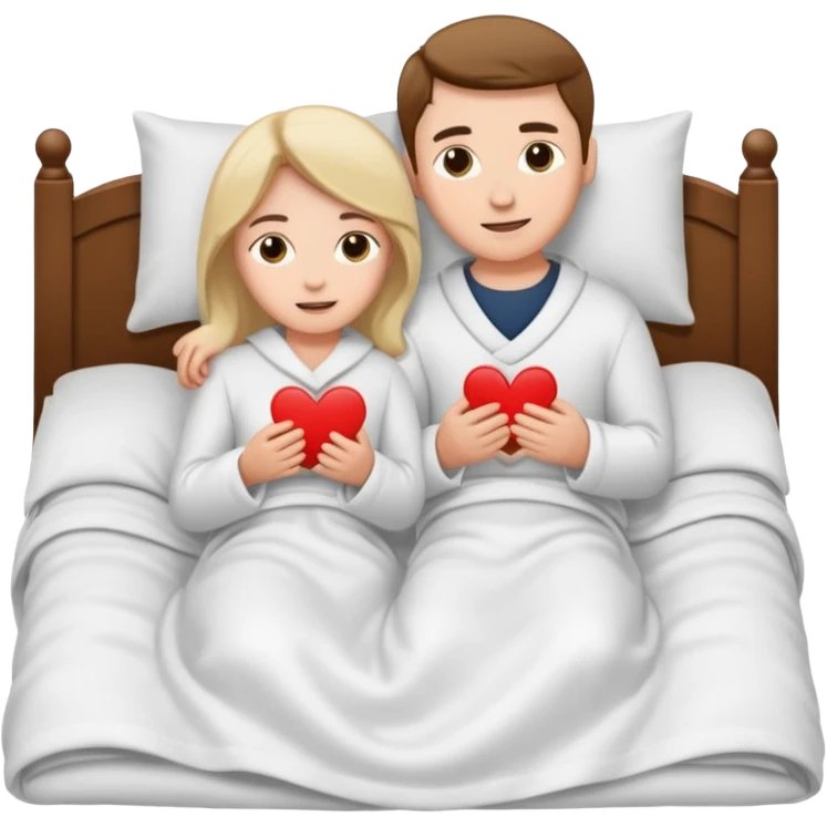 Missonary sex position emoji