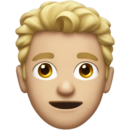Guy hitting the griddy  emoji