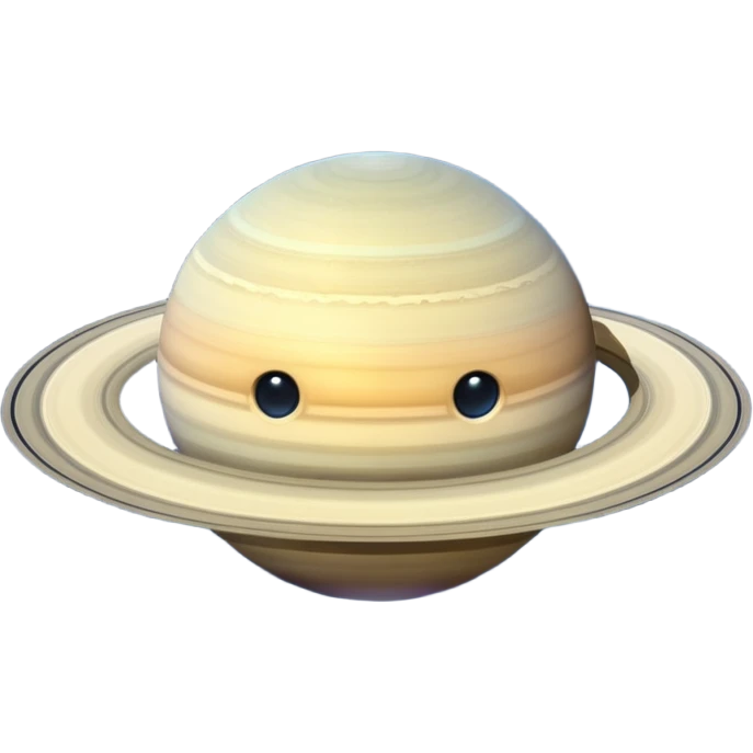 saturn emoji