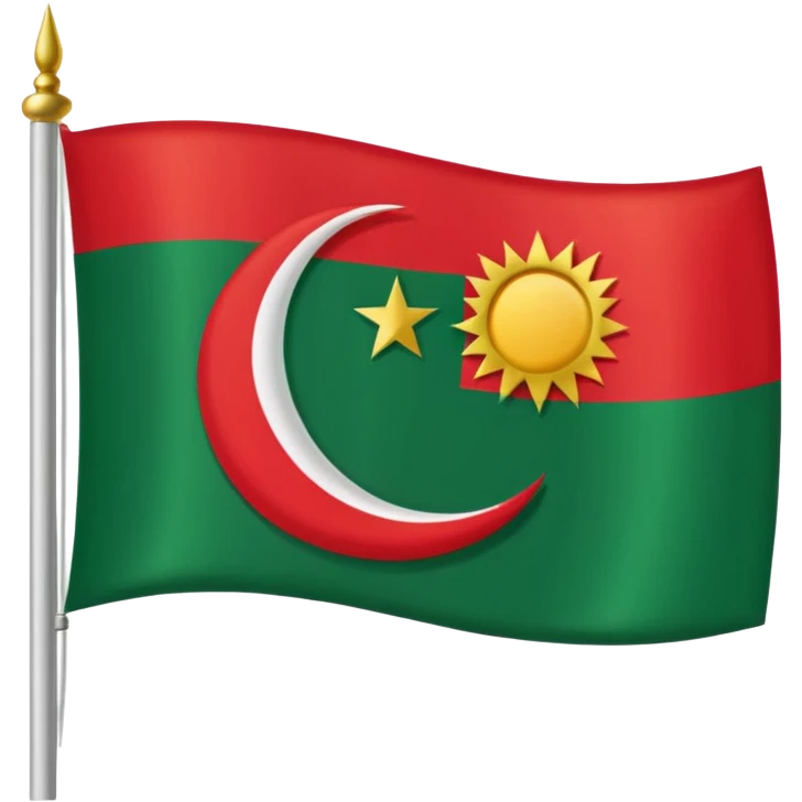 Флаг татарстана emoji