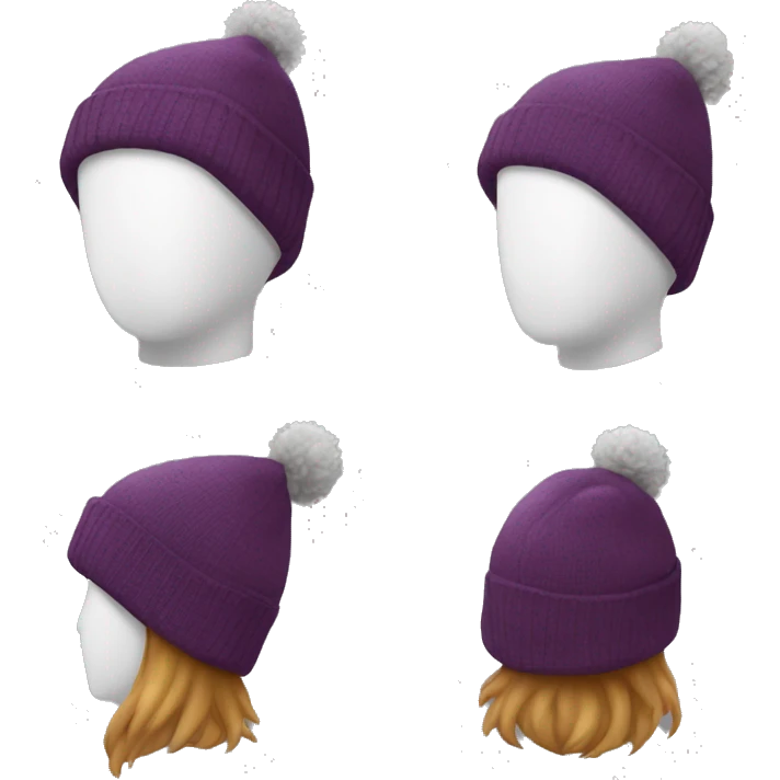 Tuque en castor  emoji