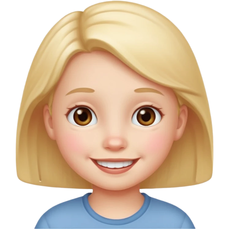 ninos blancos  emoji