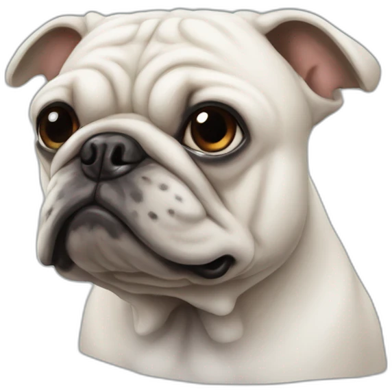 brachycephalic in profile emoji