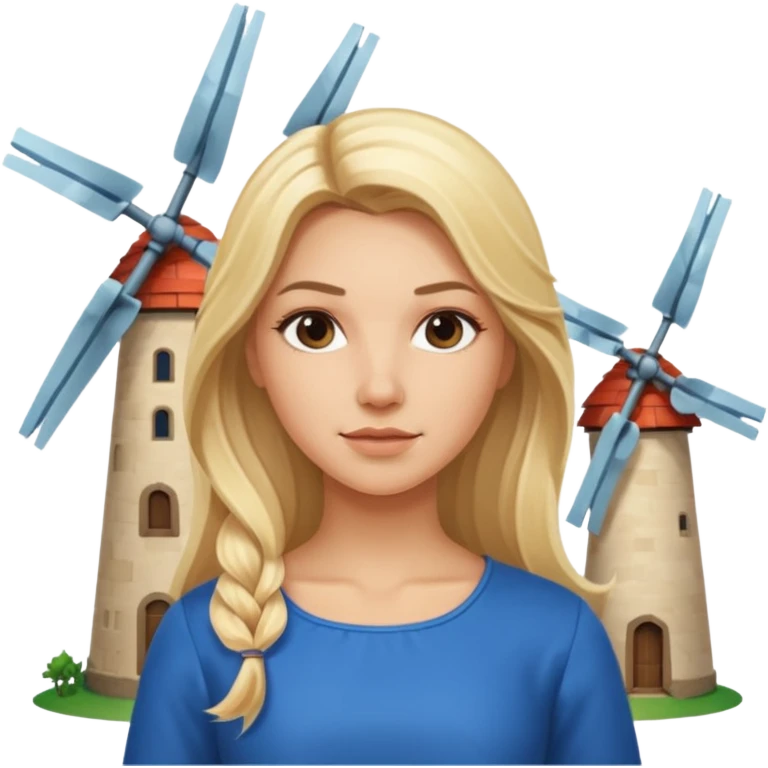 women with Windmills emoji