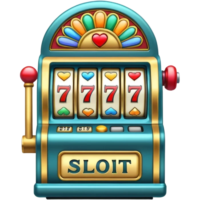 Slot machine emoji