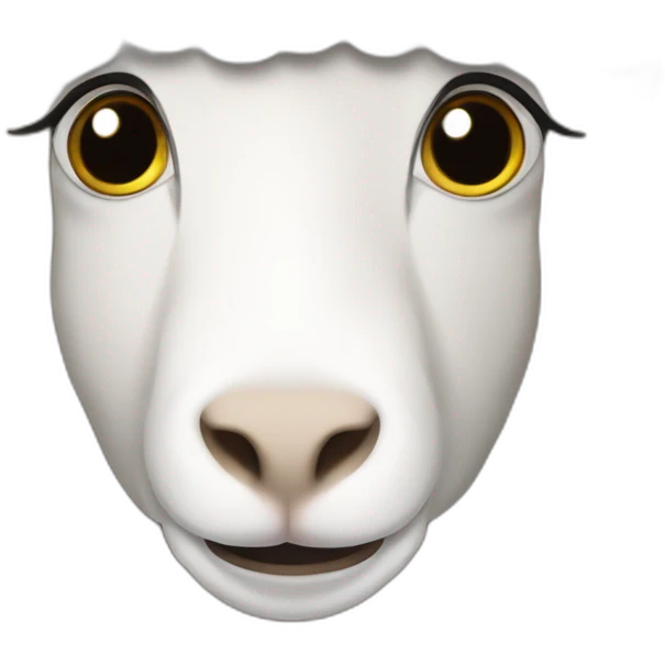 Schleswig-Holstein sheep emoji