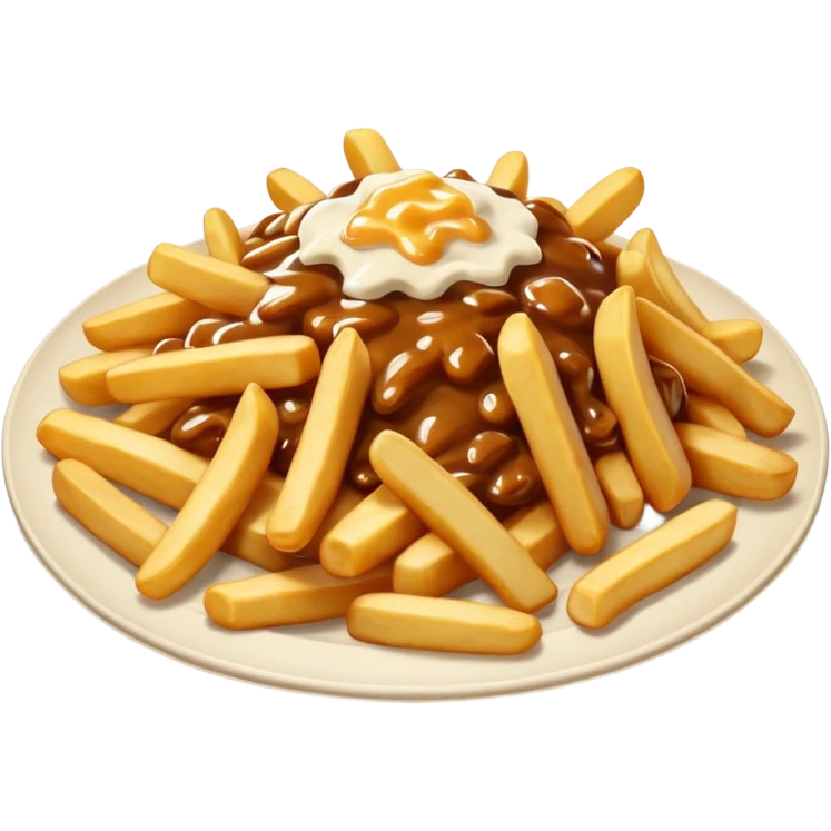 Poutine emoji