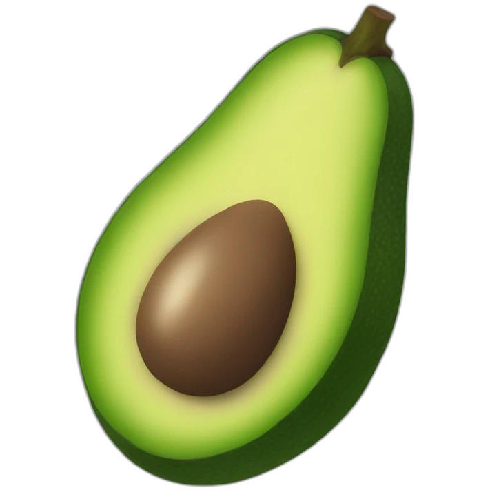 Aguacate emoji